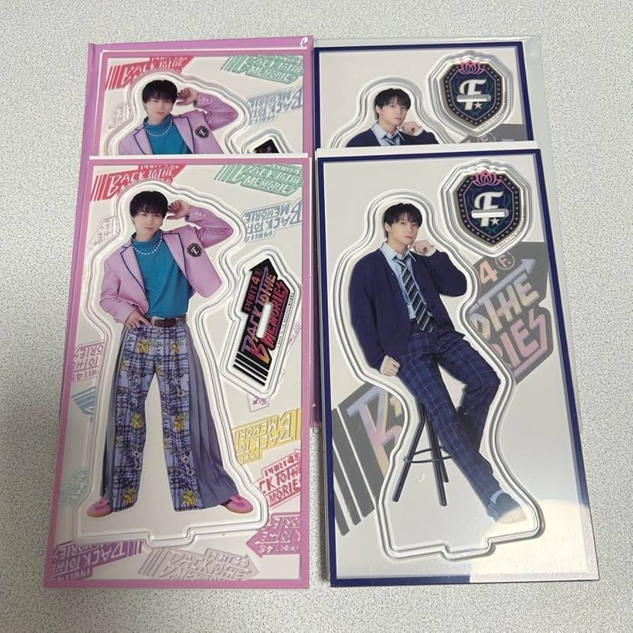 FANTASTICS アクリルスタンド　4枚セット fantastics アクリルスタンド4点セット